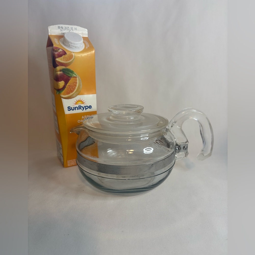 6 cup pryex teapot.